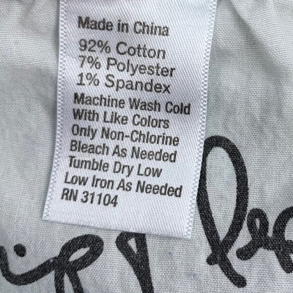 Chip & Pepper Bleach Washed Distressed Raw Hem Cut Off Denim Shorts Women's 29 - Picture 7 of 8